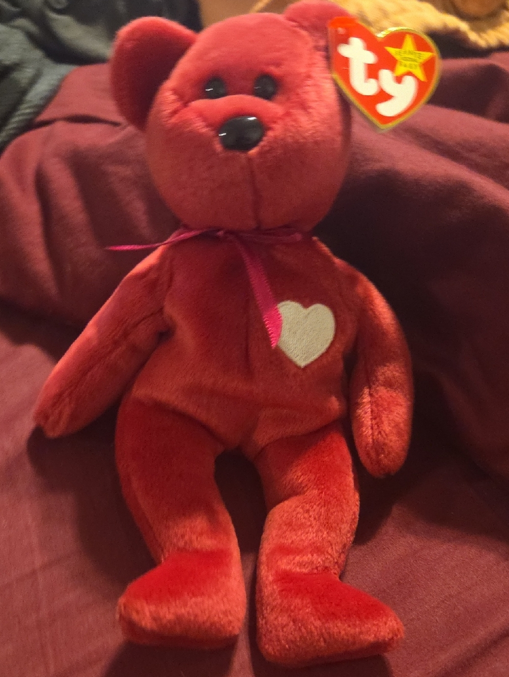 TY Valentina Beanie Baby